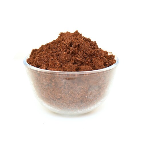 Coir Block Substrate in Bowl